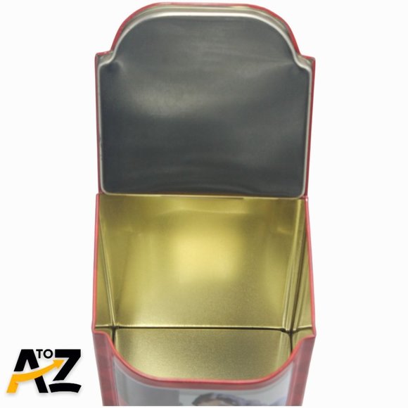 Vintage 2003 Coca Cola Company Tin Box with Lid - Picture 10 of 11